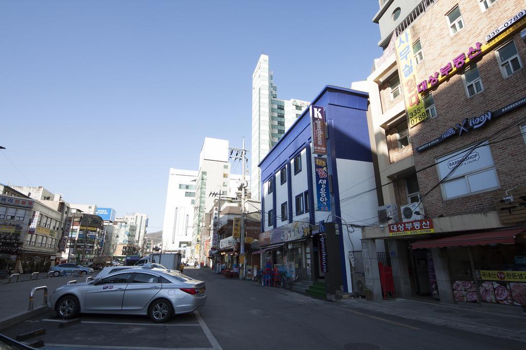 Rumah tetamu K-guesthouse Sinchon 2 2*