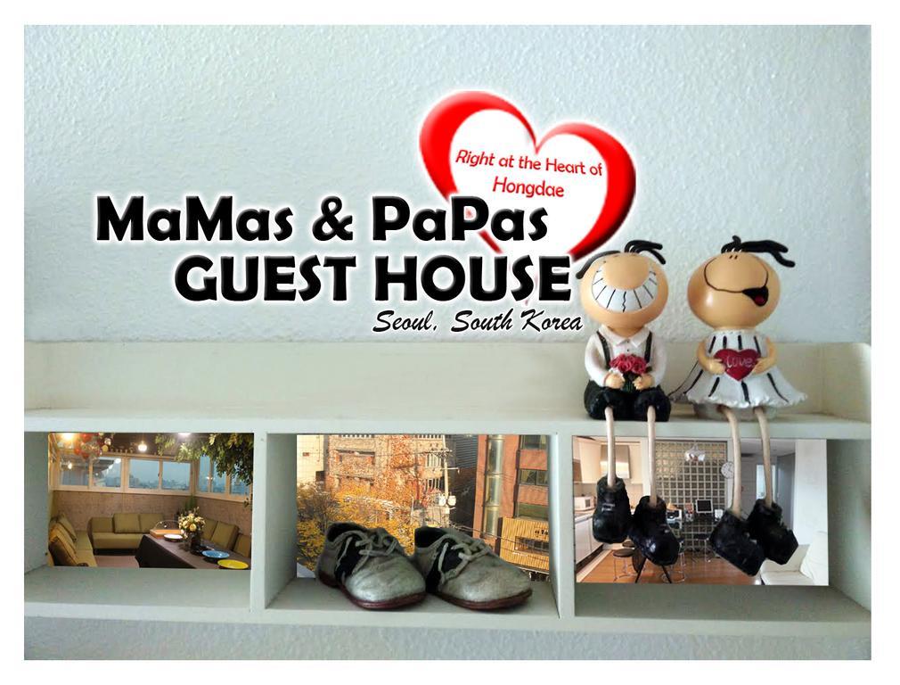 Guest house Mamas And Papas And In Seoul