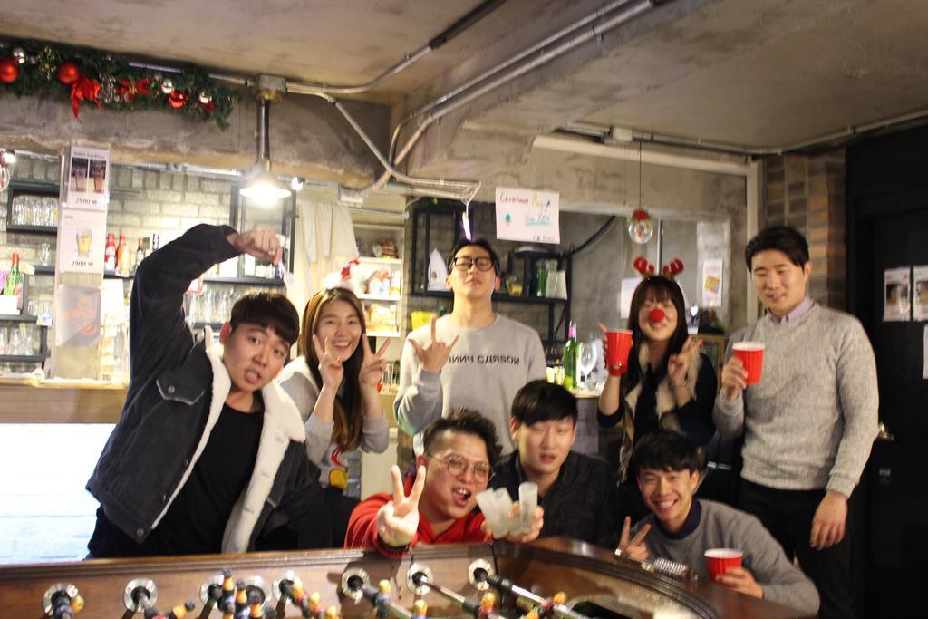 Hostel Inno & Pub Lounge Hongdae Seoul