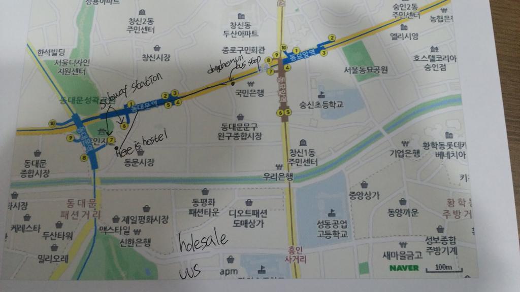 24 Dongdaemun Market Seul