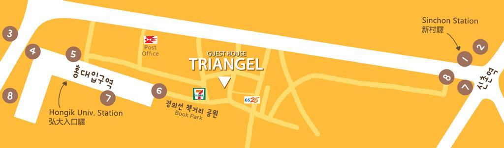 Guest house Triangel 2*