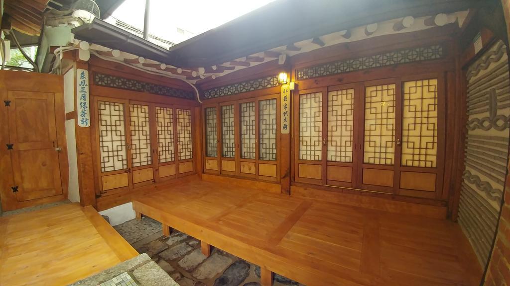 Sophia Hanok Rumah tetamu 2*