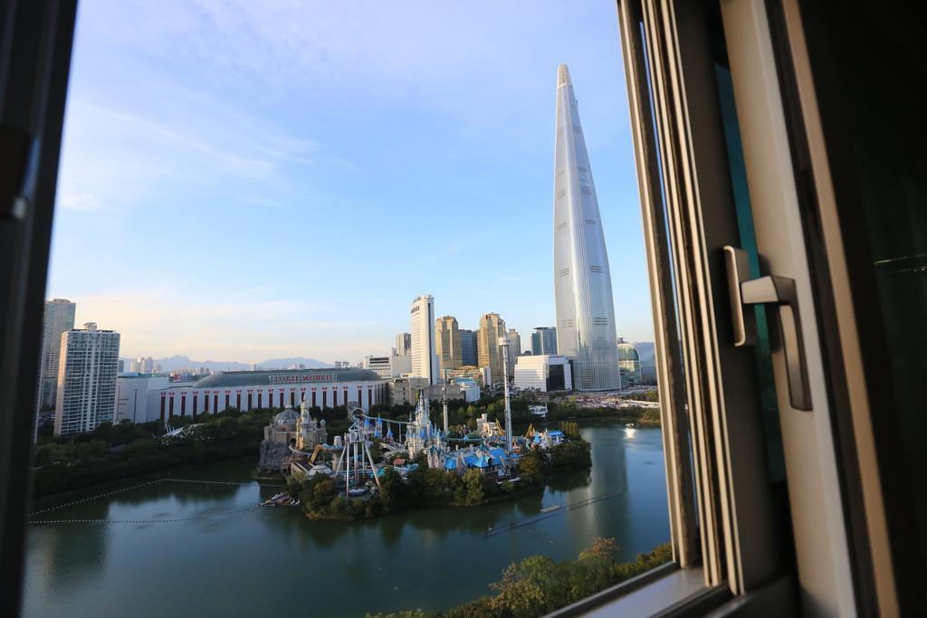 Apartment Lotte World View Loft *