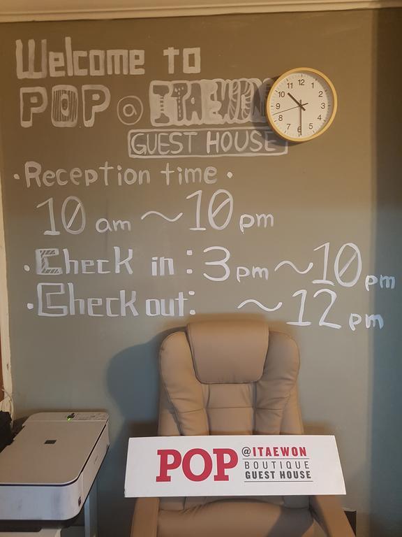 Pop @ Itaewon Guesthouse 2*
