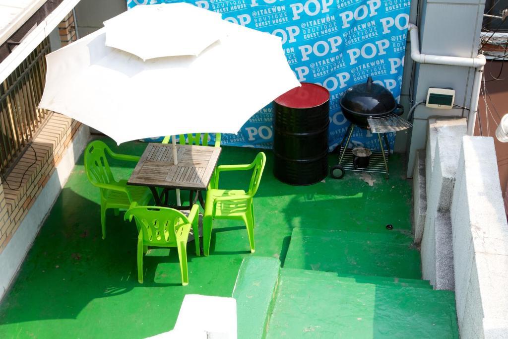 Pop @ Itaewon Guesthouse Guest house