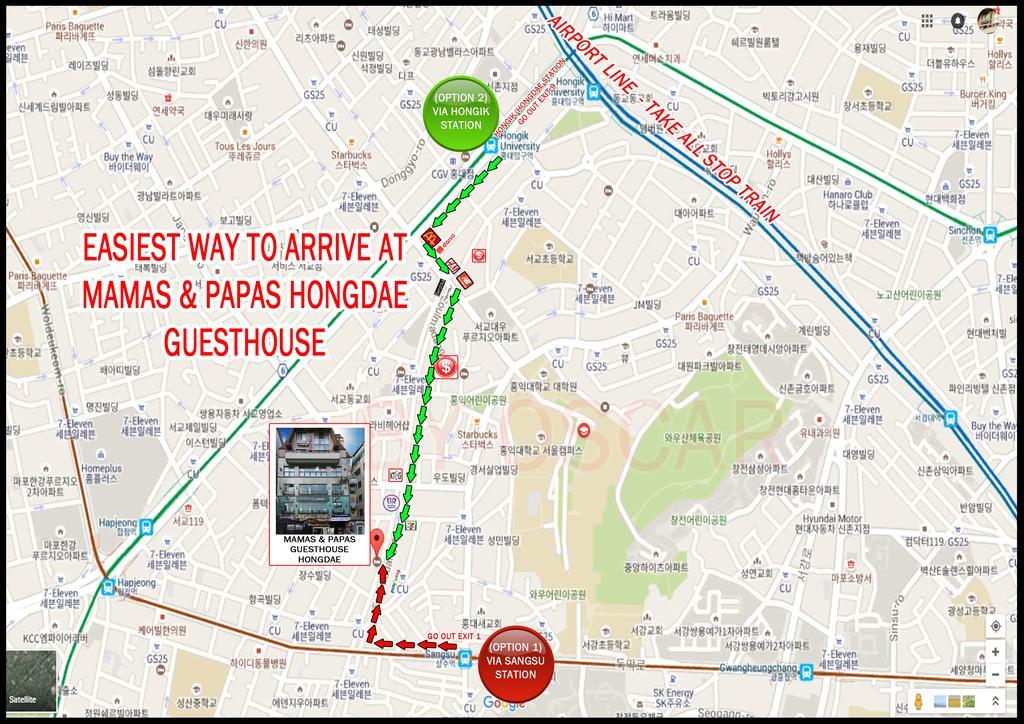 Mamas And Papas And In Guest house Seoul
