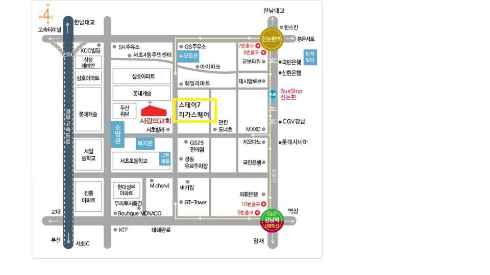 Hotel E-stay Gangnam