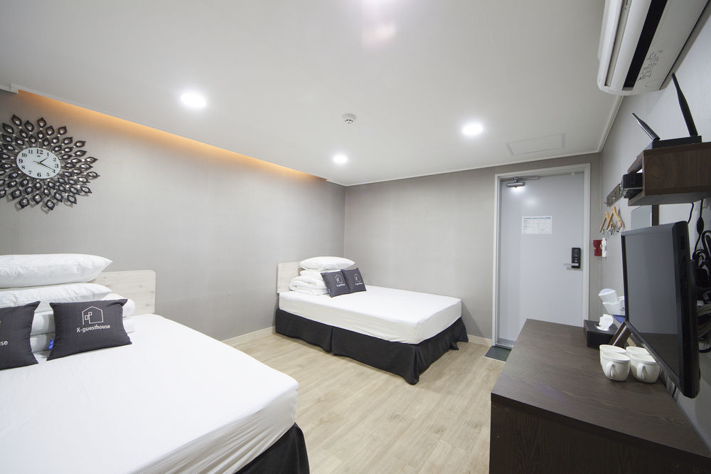 K-grand Gangnam1 Hostel *