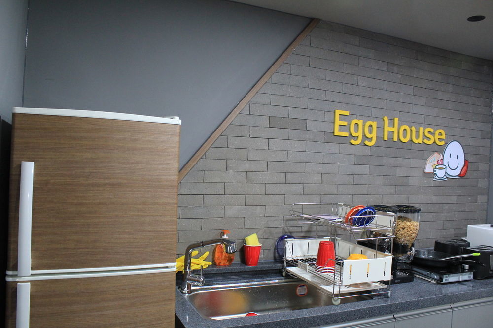 Dongdaemun Egghouse - Foreigner Only Asrama Seoul