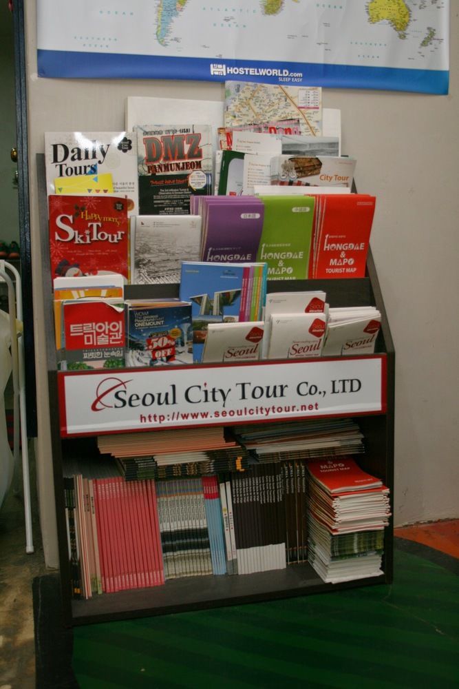 Zzzip In Hongdae Hostel Seoul