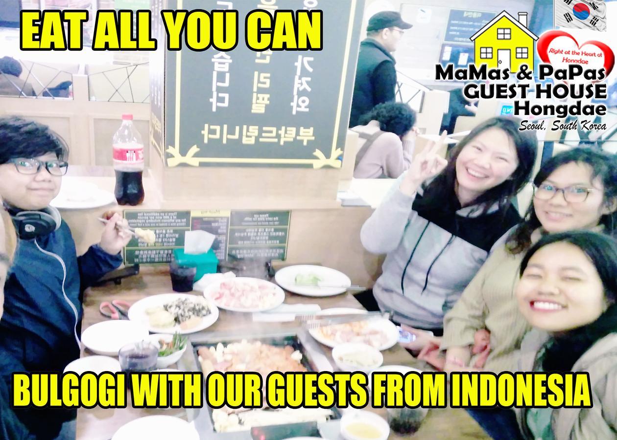 Guest house Mamas And Papas And In Seoul