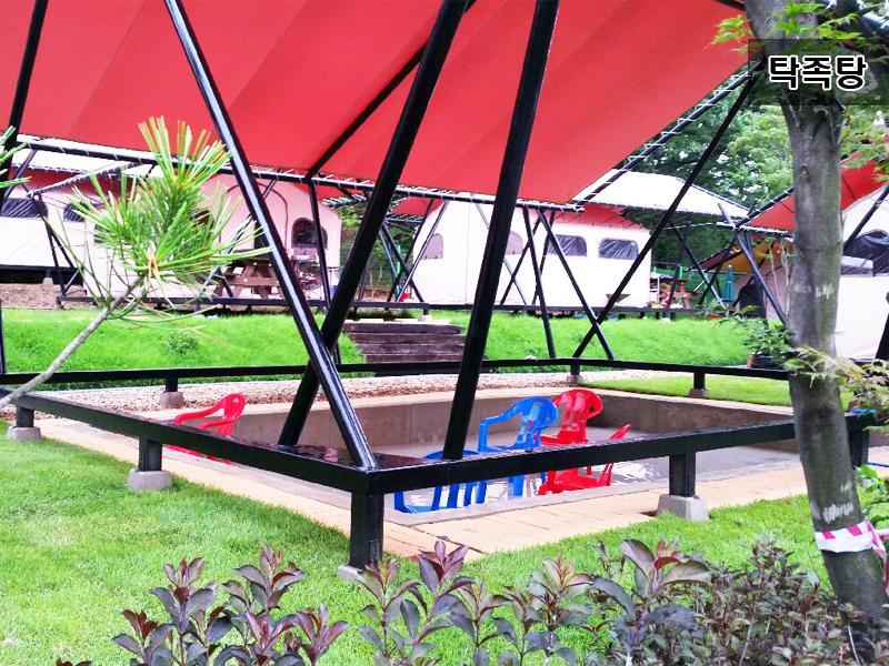 Tenda de luxo Bukhan Mountain Glamping Seul