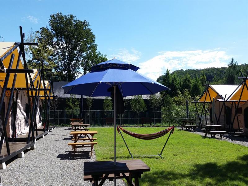 Bukhan Mountain Glamping Tenda de luxo *