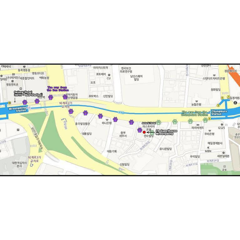24guesthouse Myeongdong Hotel 2*