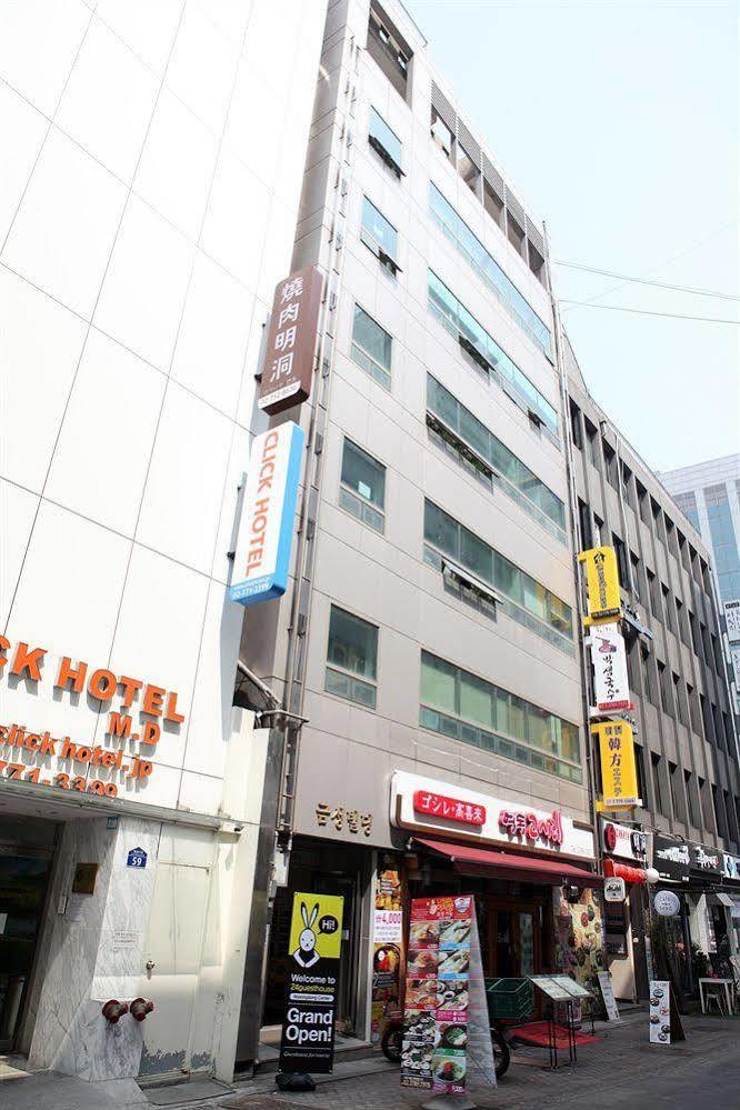 K Myeongdong First Casa de hóspedes