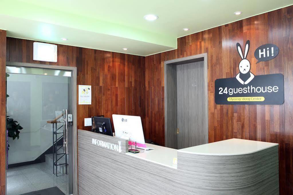 Casa de hóspedes K Myeongdong First 2*