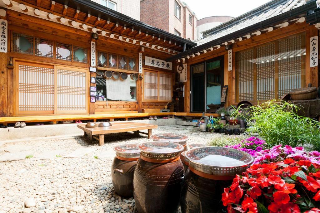 Eugene Hanok Culture Center Dongdaemun Pangsapuri Seoul