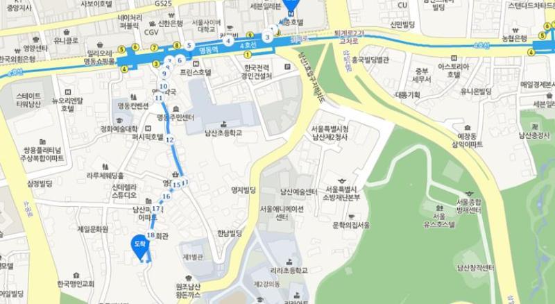 Hostel Vestin Myeongdong *