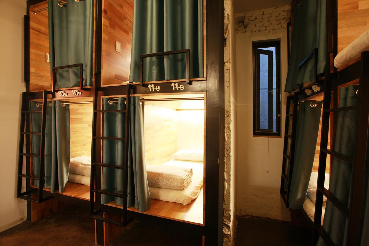 Capsule hotel Mongshang Cube 2*