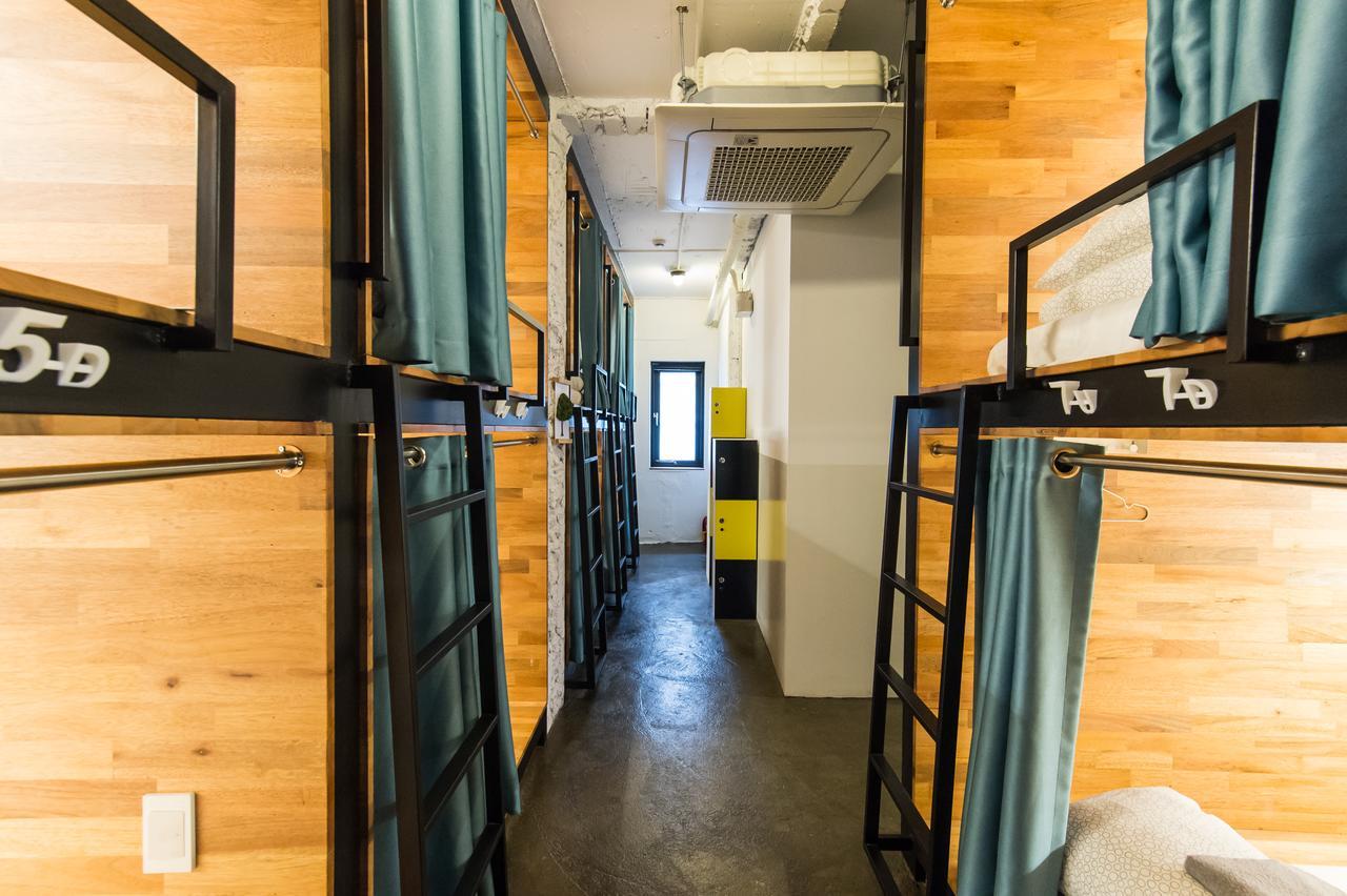 Capsule hotel Mongshang Cube
