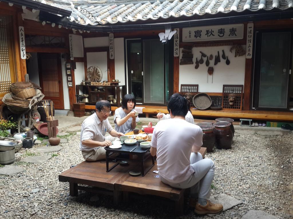 Pangsapuri Eugene Hanok Culture Center Dongdaemun Seoul
