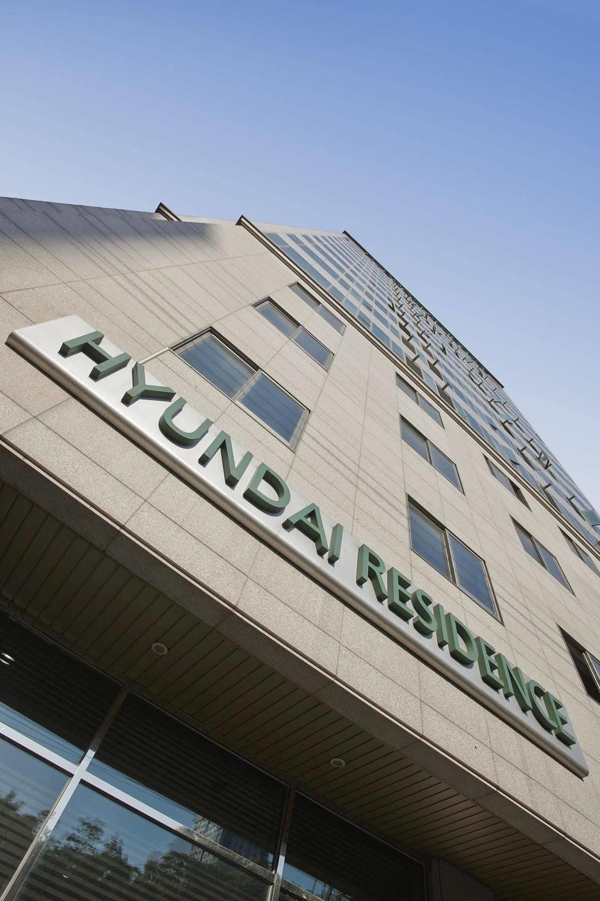 Apartment Hyundai Seoul