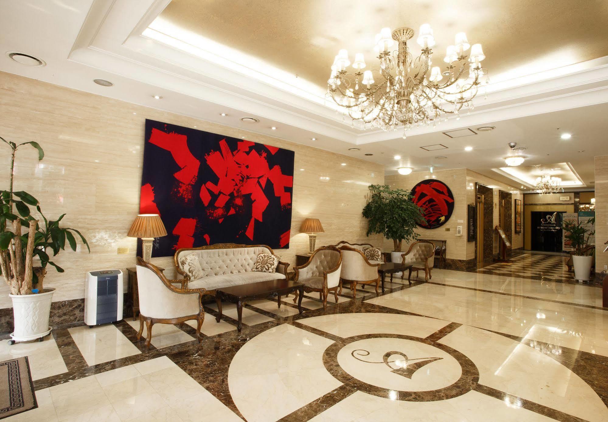 Hotel Gangnam Artnouveau 4*