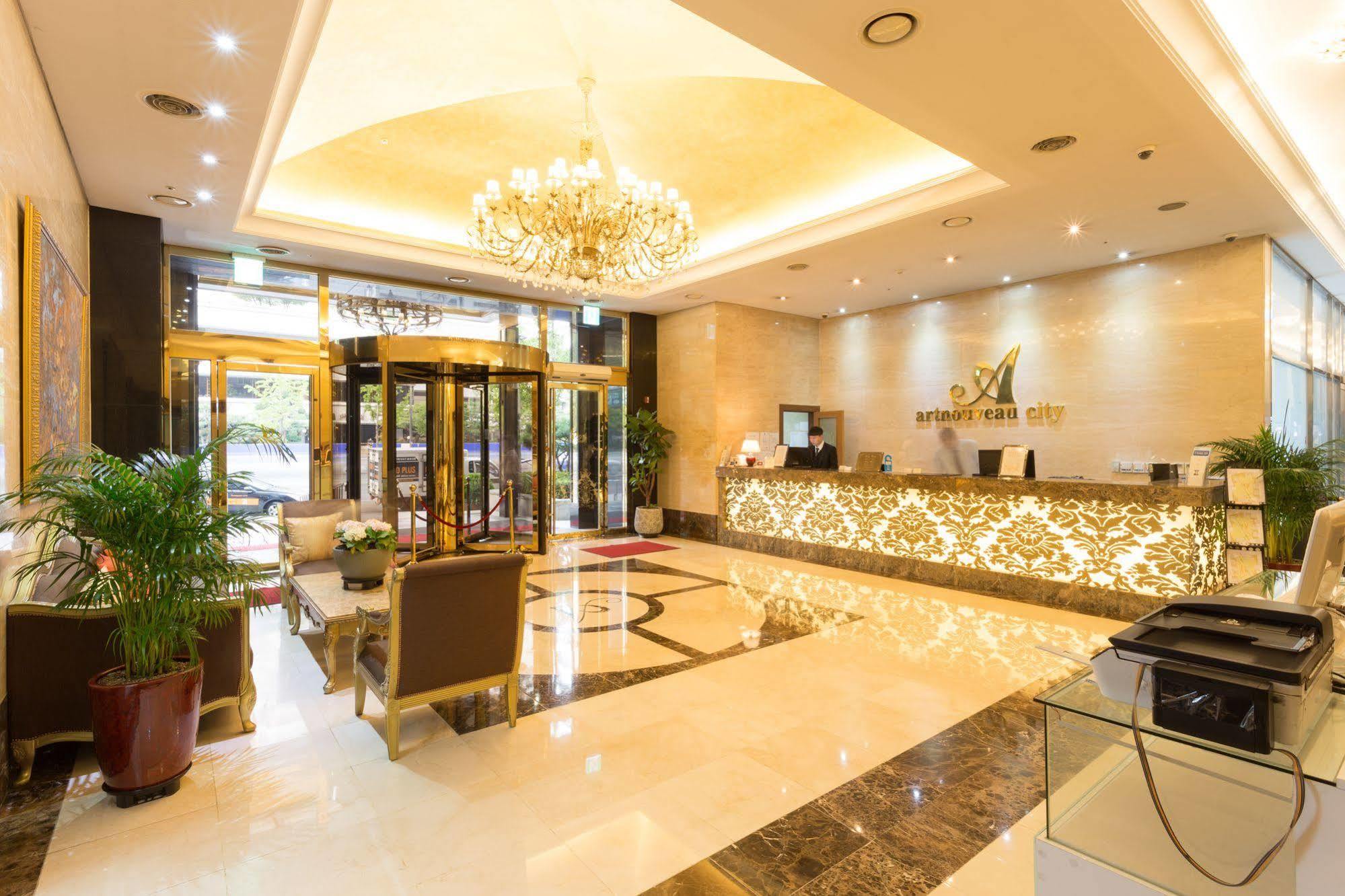 Yeoksam Artnouveau Seoul