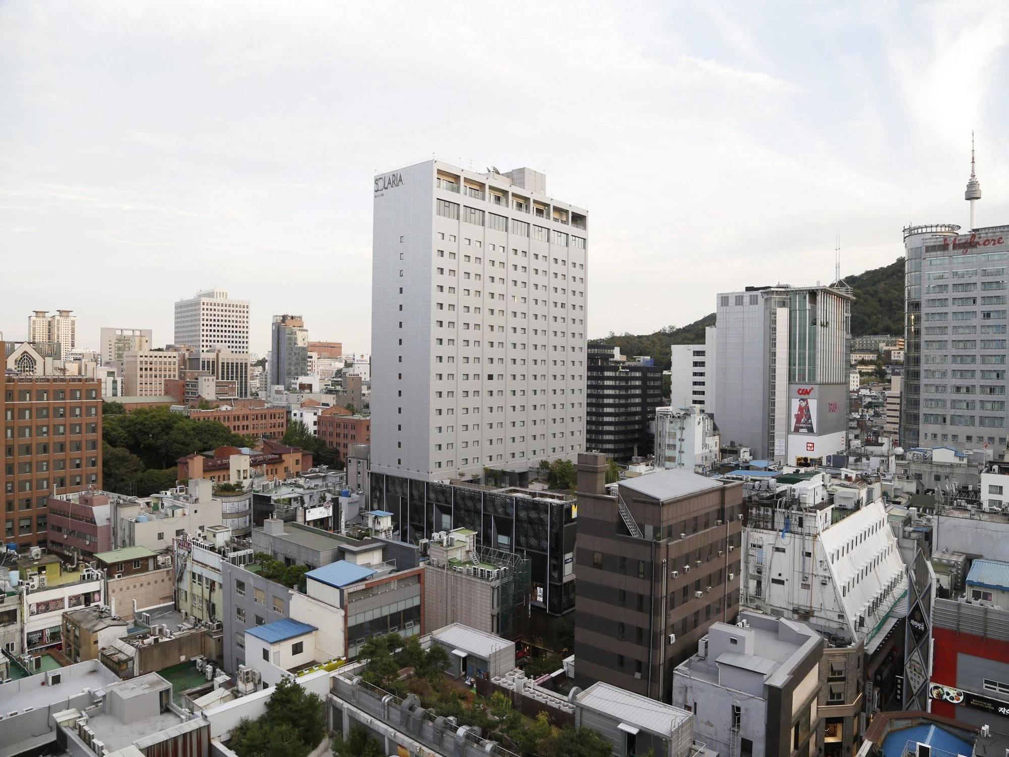 Hotel Solaria Nishitetsu Myeongdong 3*