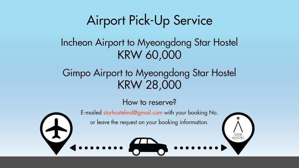Hostel Star Myeongdong Ing *