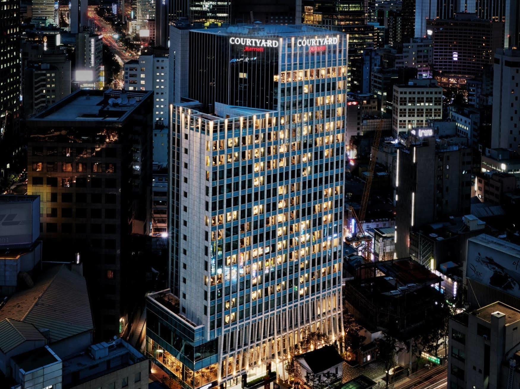 Hotel Courtyard By Marriott Namdaemun Seoul