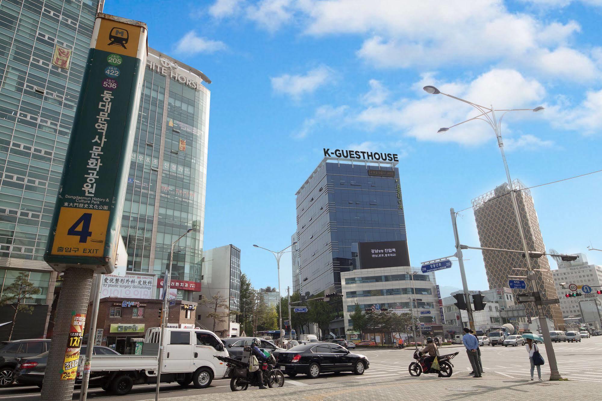 K-guesthouse Dongdaemun Premium *