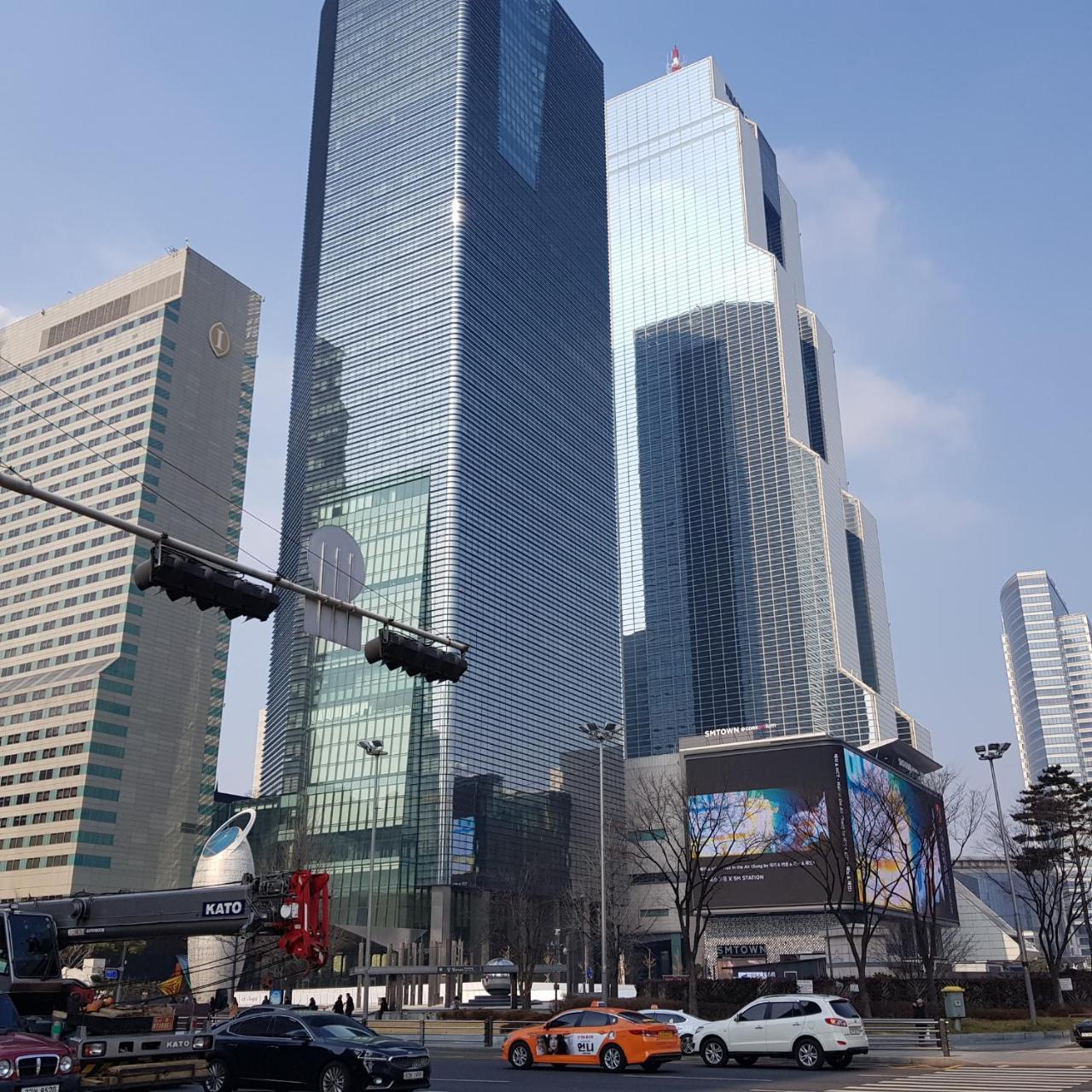 Gangnam Coex Apartment Seoul