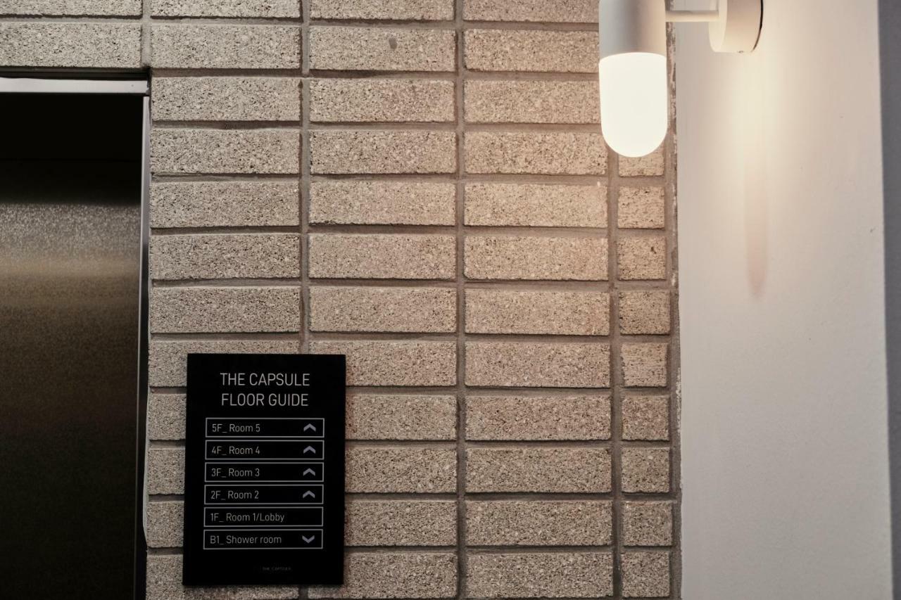 The Capsule Myeongdong Hostel *