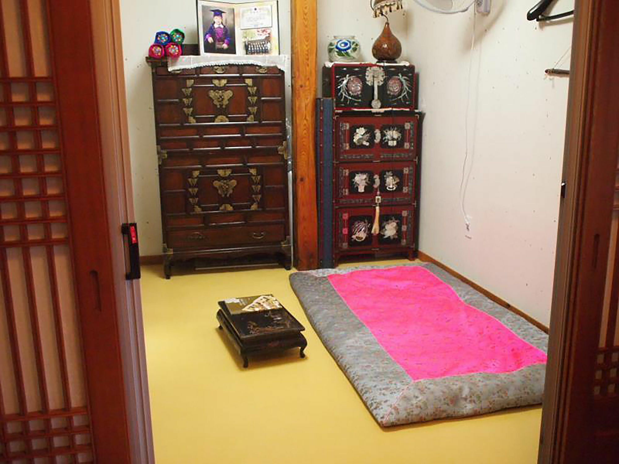 Eugene Hanok Culture Center Dongdaemun Pangsapuri