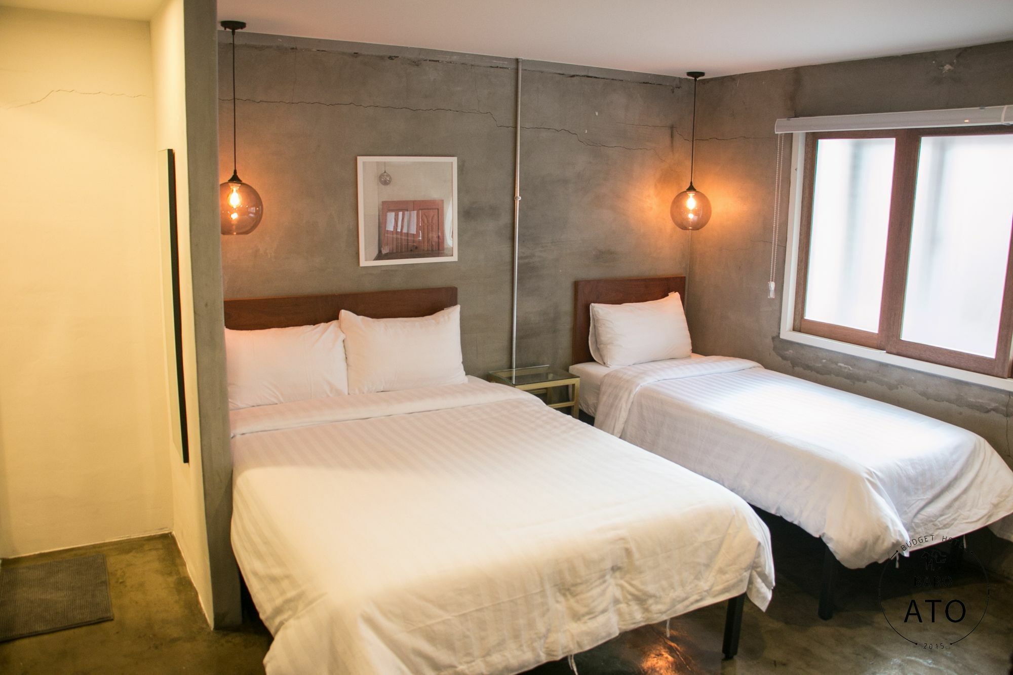Casa de hóspedes Baro Ato Hotel 2*