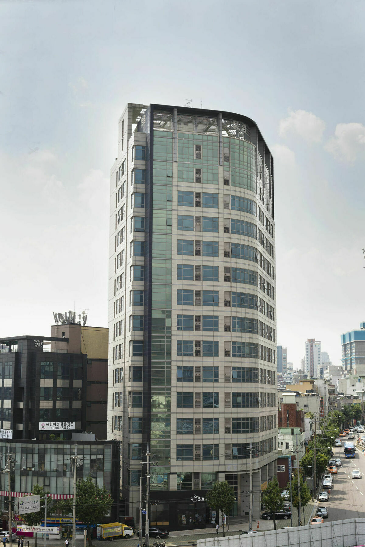 202 House Station Apartment Seoul