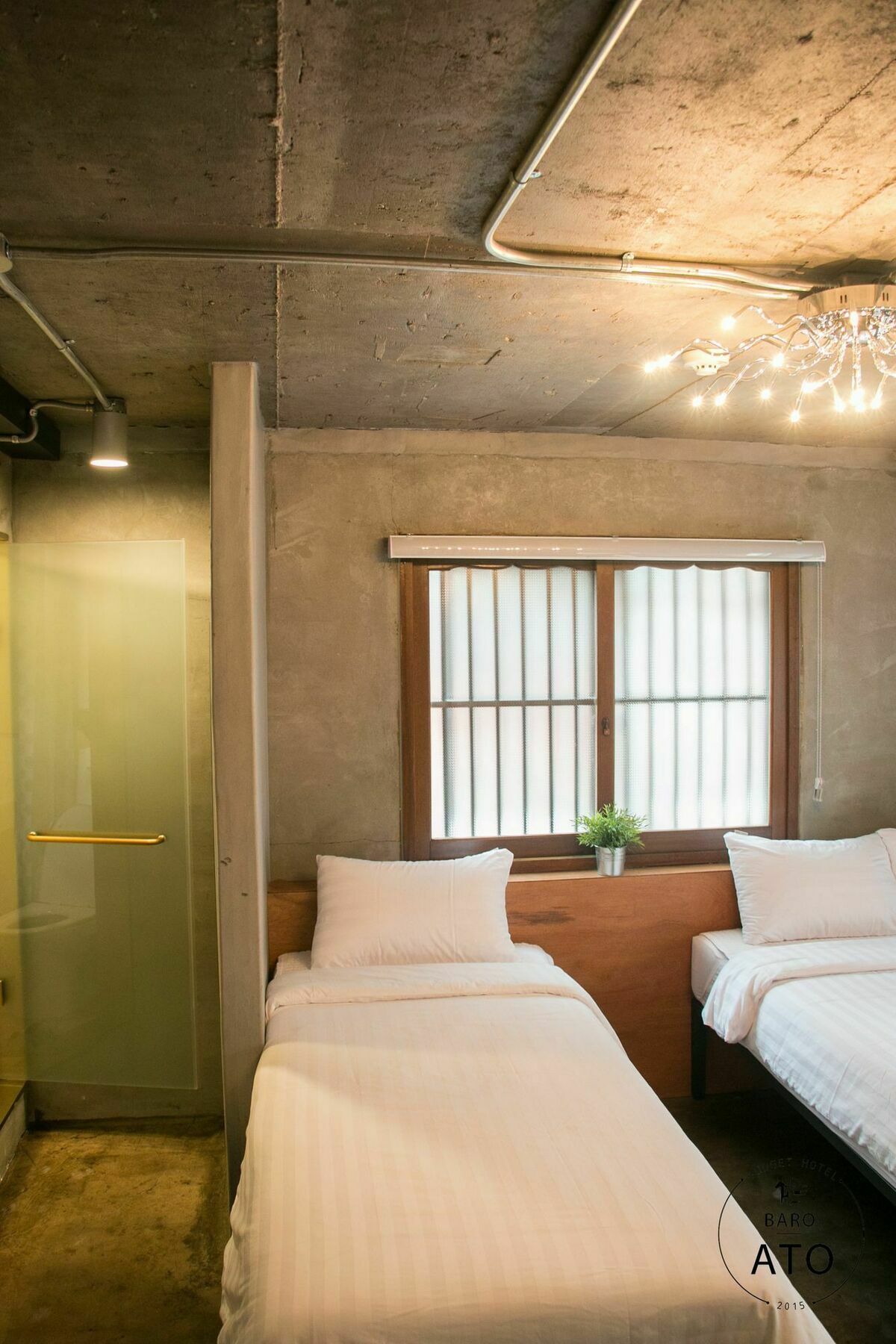 Casa de hóspedes Baro Ato Hotel 2*