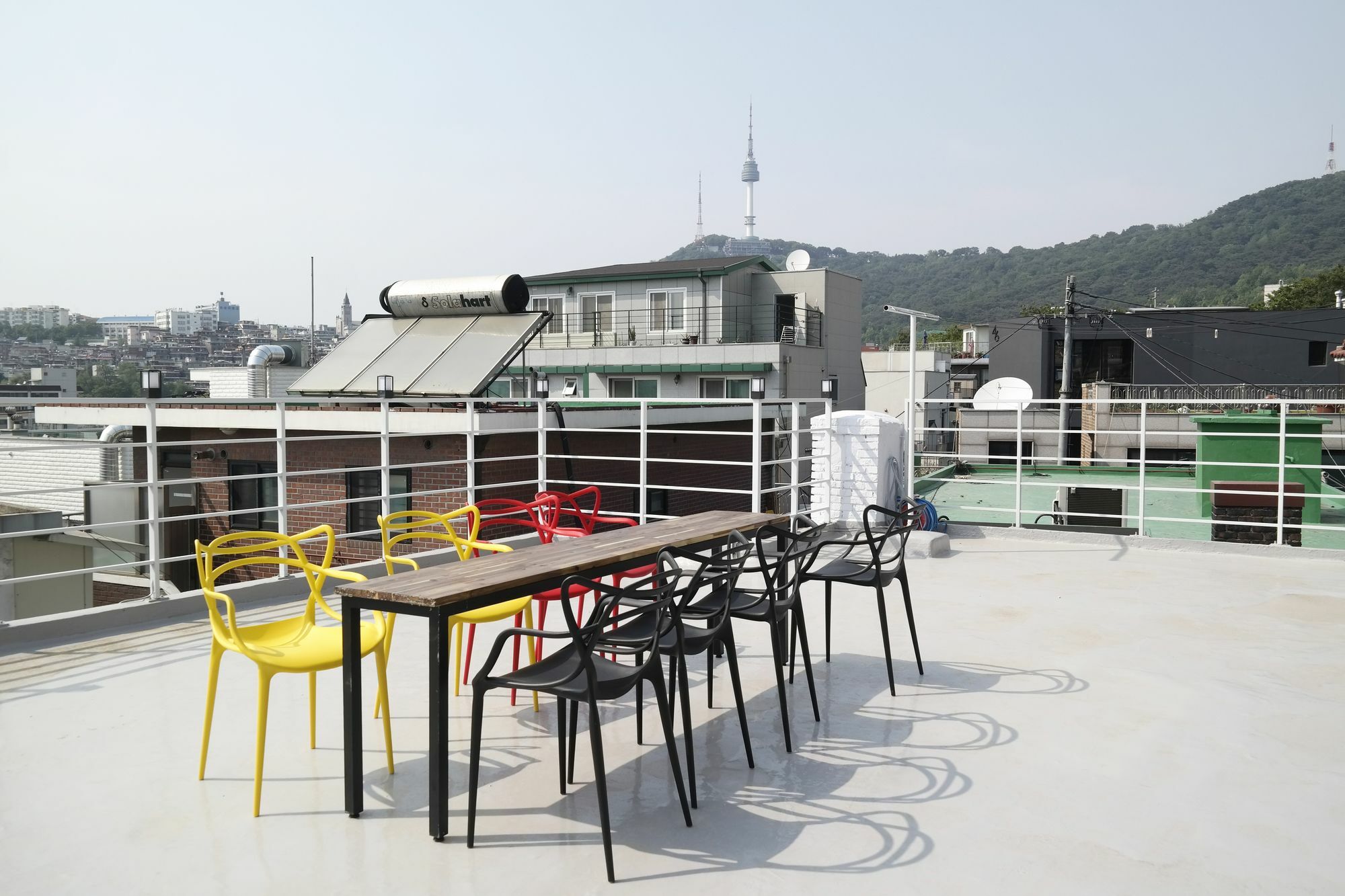 P.s Itaewon Guest house Seoul