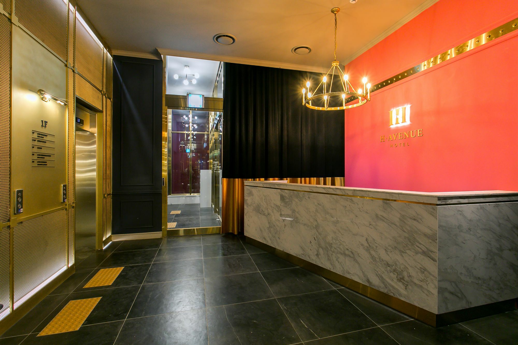 Hotel H Avenue Kondae Seongsu Seoul
