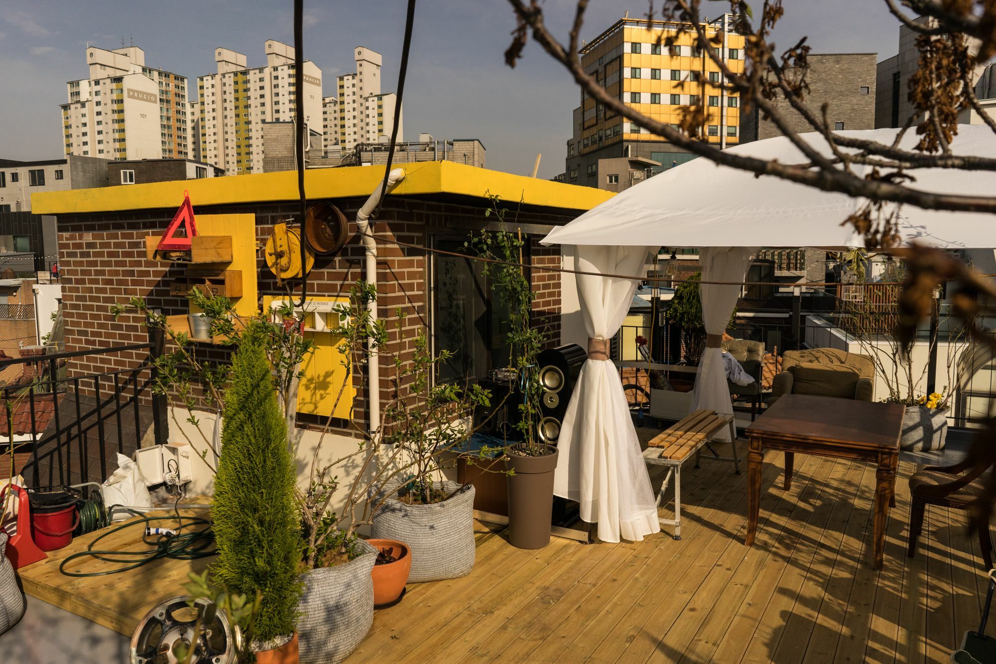 Tetto House Rooftop Garden Seoul