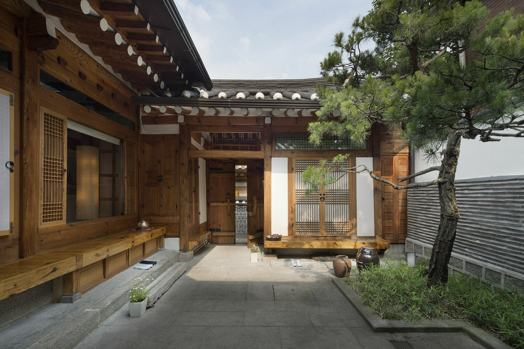 Xiwoo Hanok Rumah tetamu Seoul