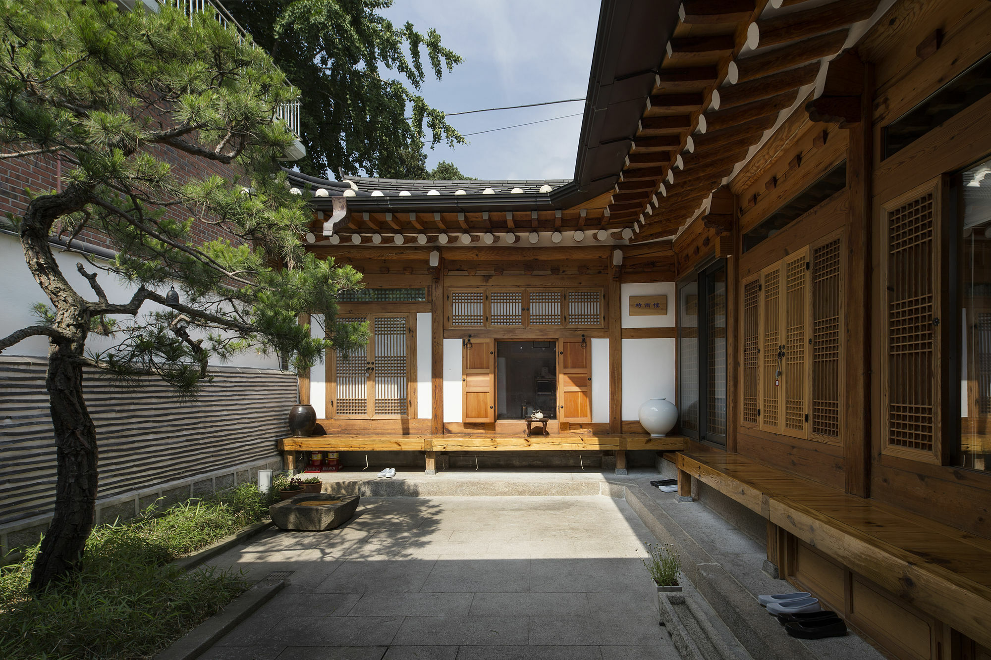 Xiwoo Hanok Rumah tetamu