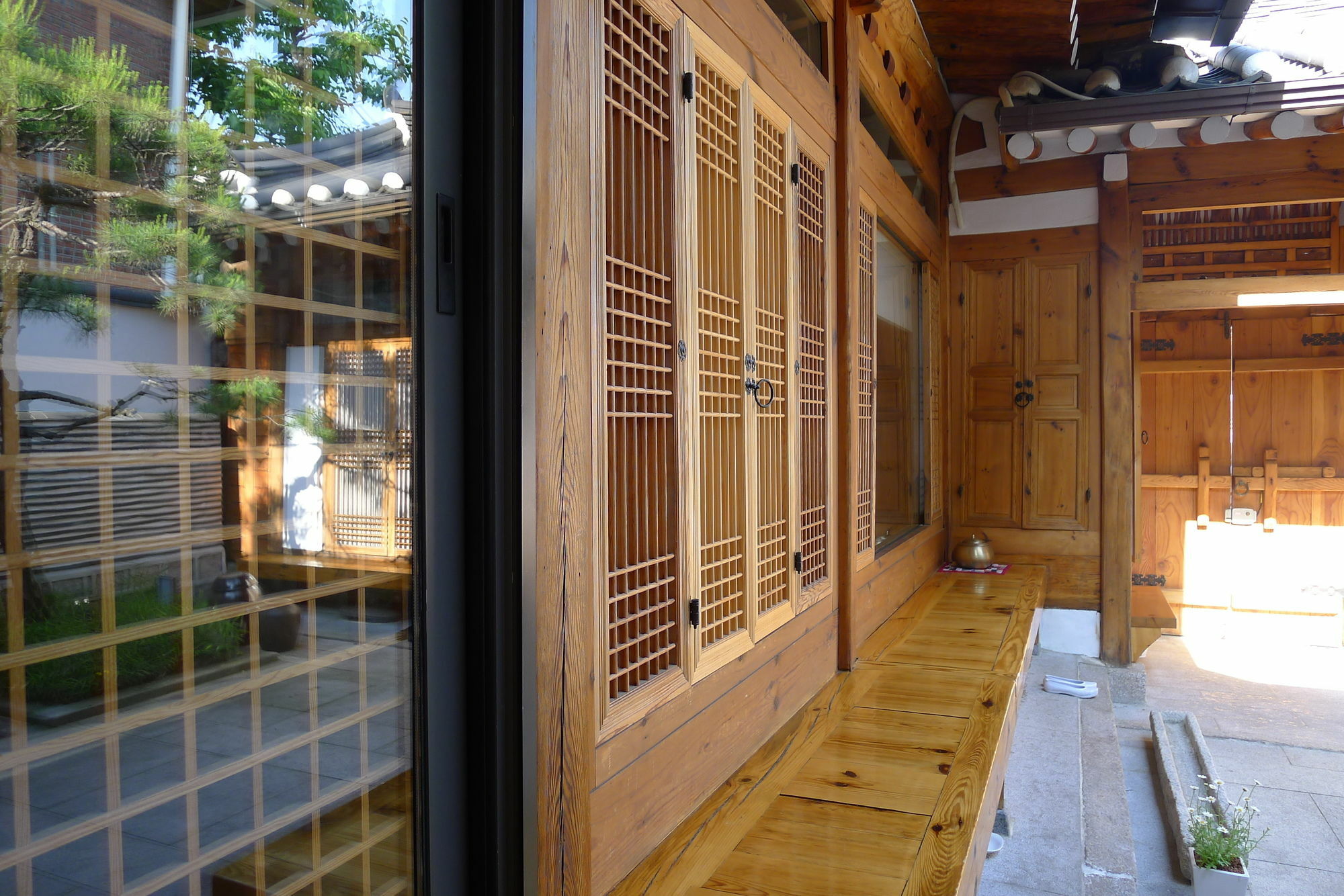 Xiwoo Hanok Rumah tetamu