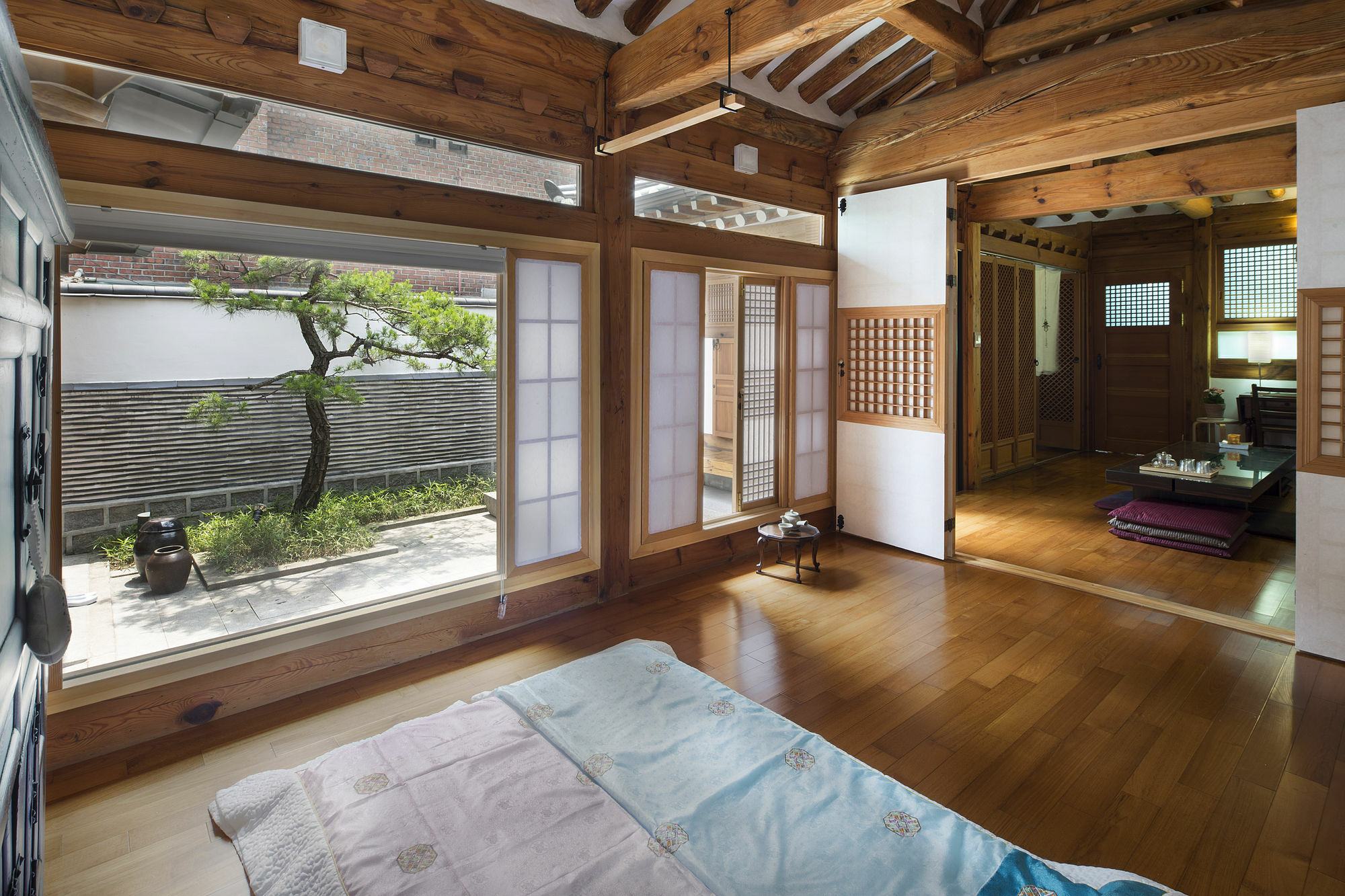 Xiwoo Hanok Rumah tetamu Seoul