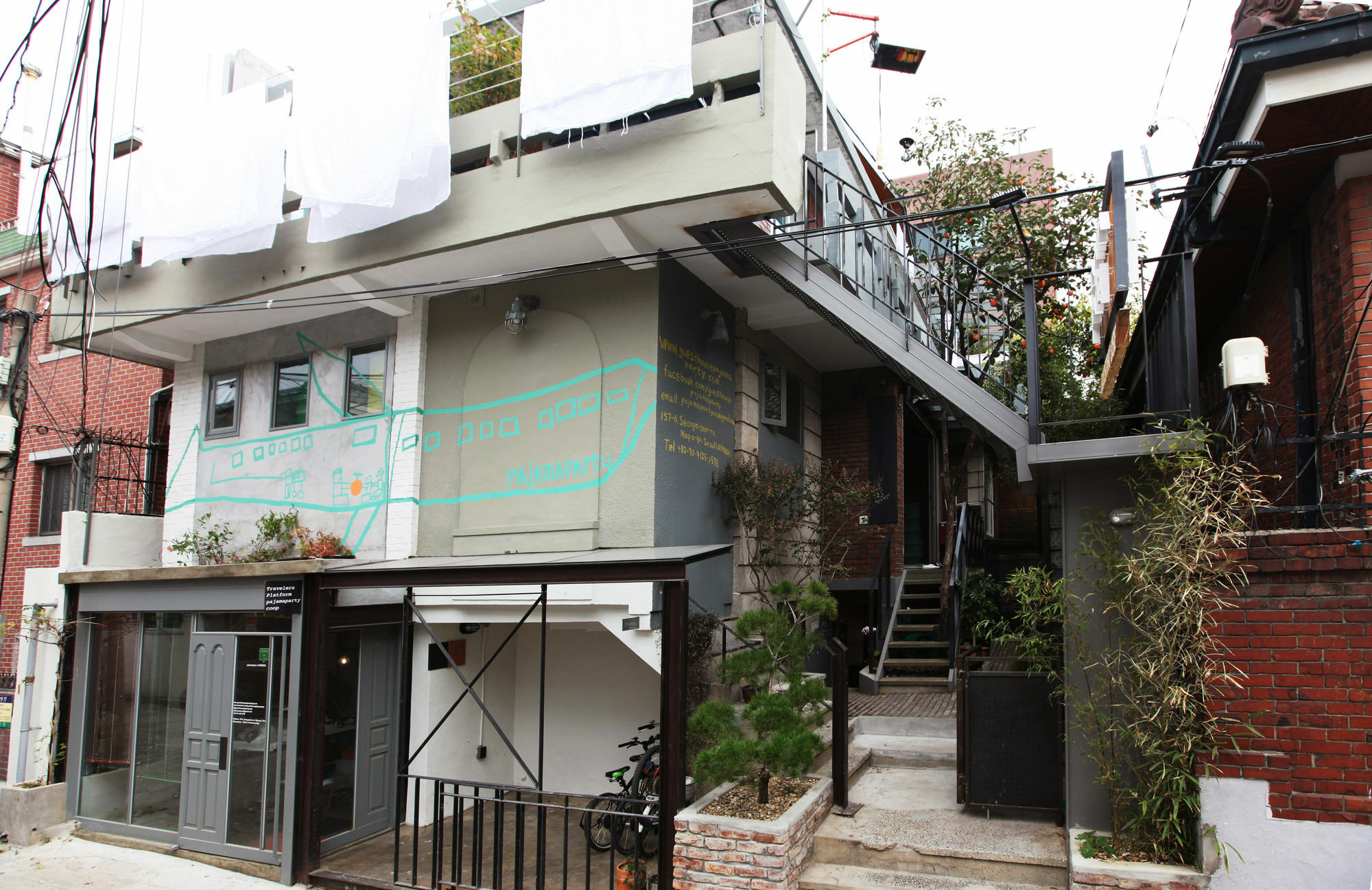 Guest house Hongdae Pajamaparty Seoul