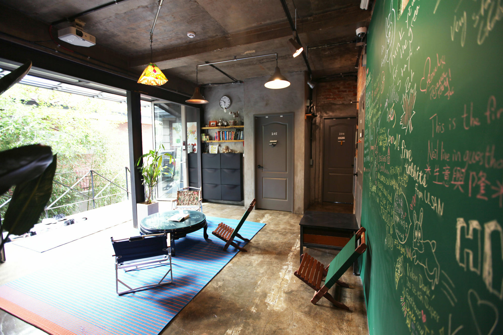 Hongdae Pajamaparty Guest house Seoul