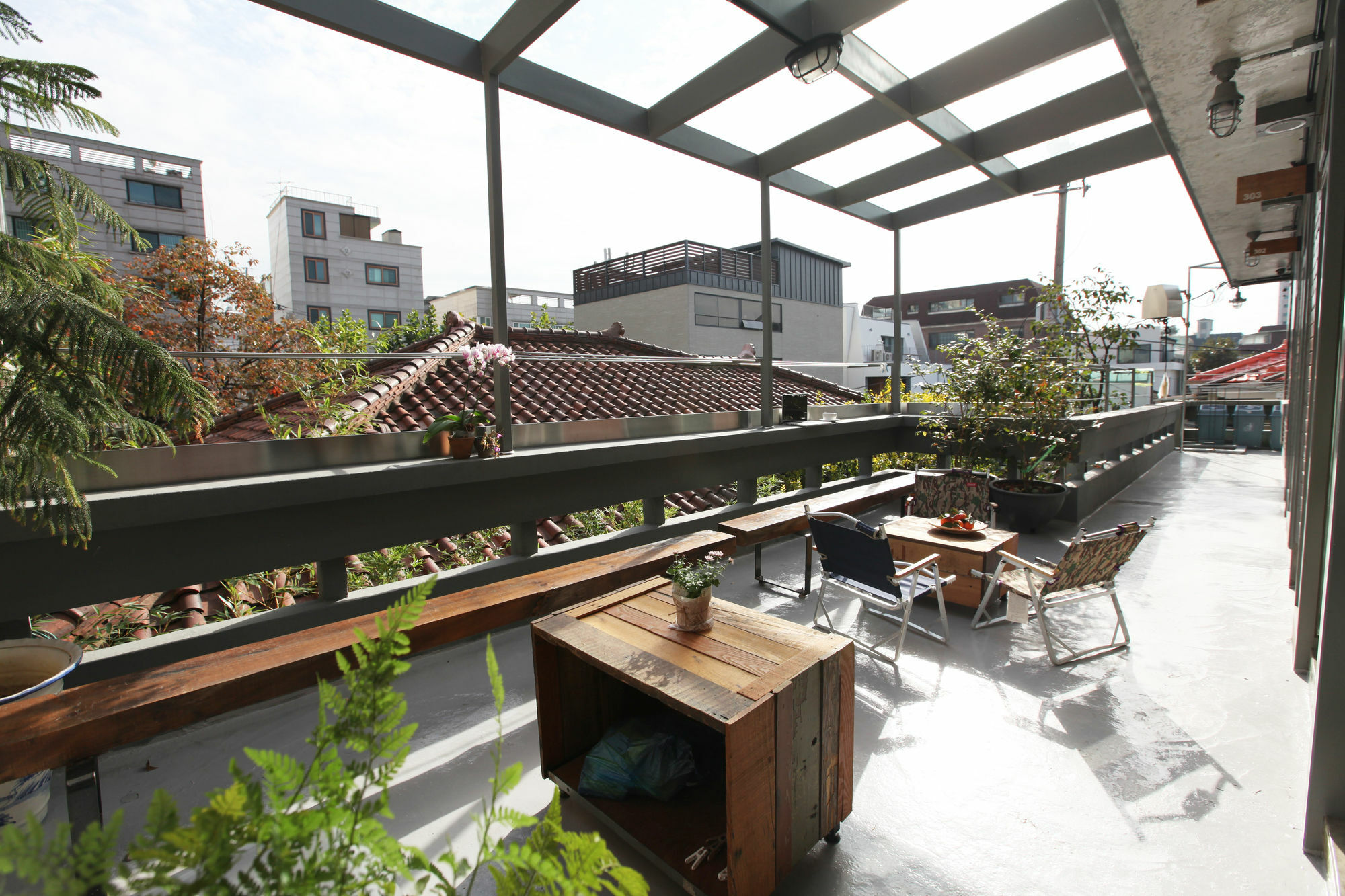 Guest house Hongdae Pajamaparty Seoul