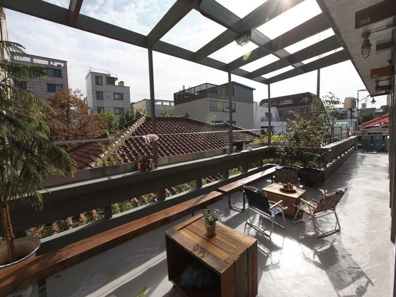 Guest house Hongdae Pajamaparty 2*