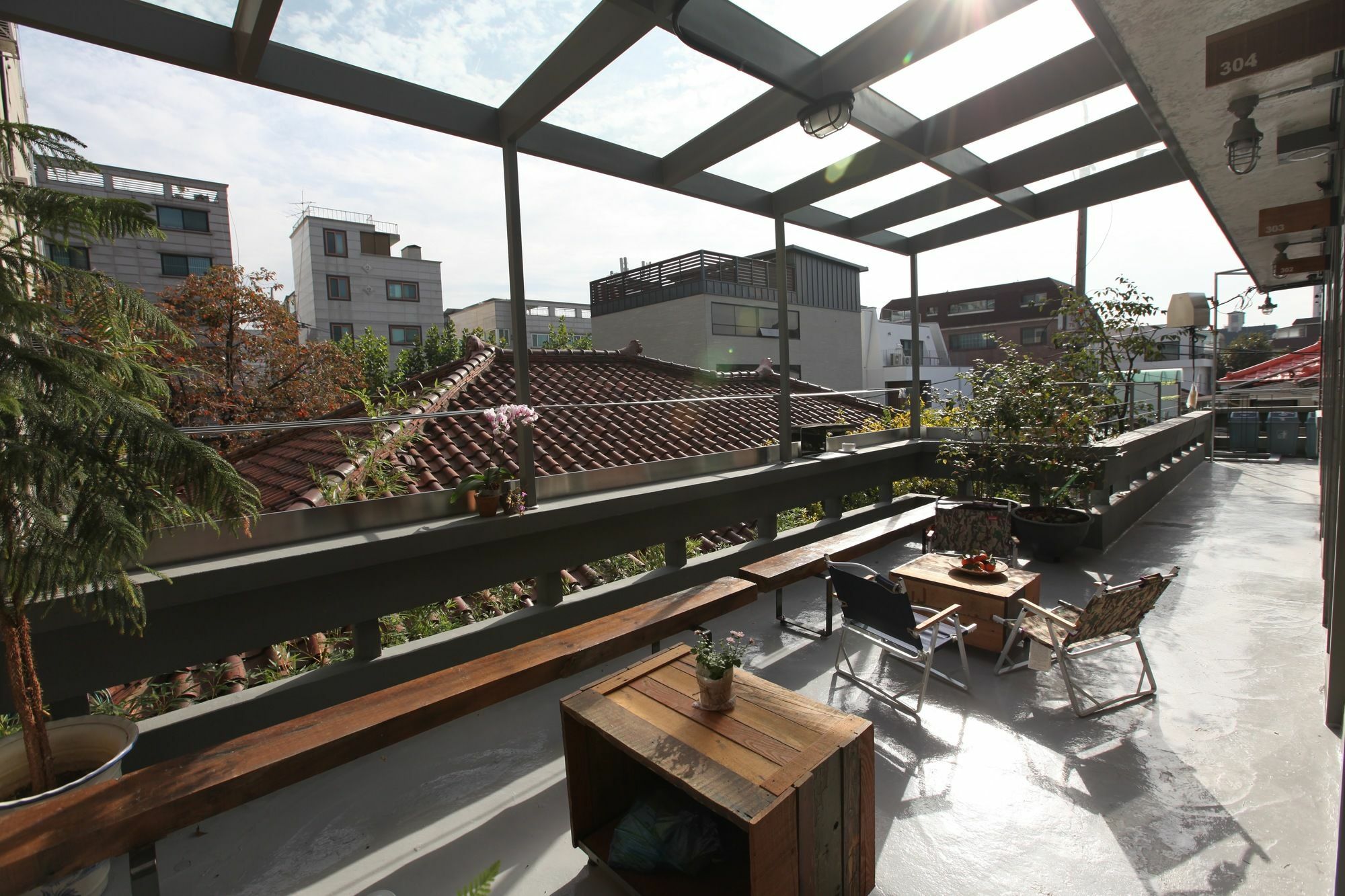 Hongdae Pajamaparty Guest house Seoul